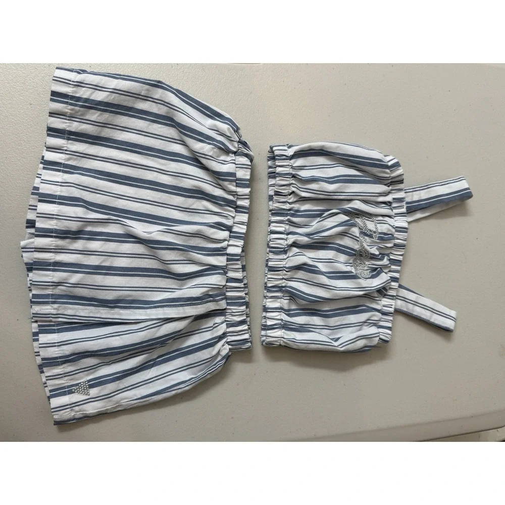 Guess 2 Piece Tank And Skort Set Size 2T  B53‎